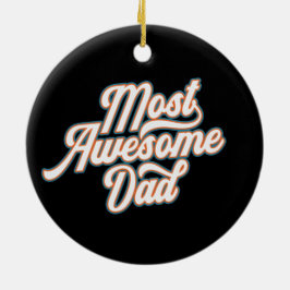 Mest Fantastisk Pappa Fars dag | Ornament