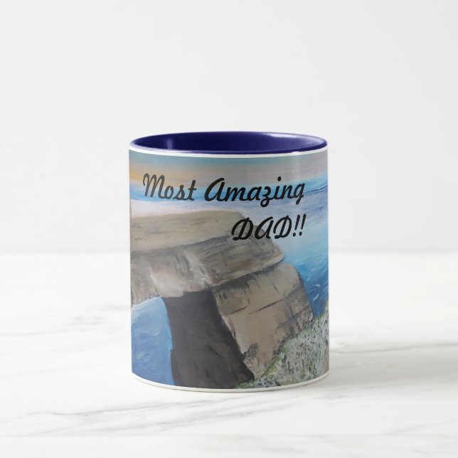 Mest Fantastisk PAPPA Mugg (Center)