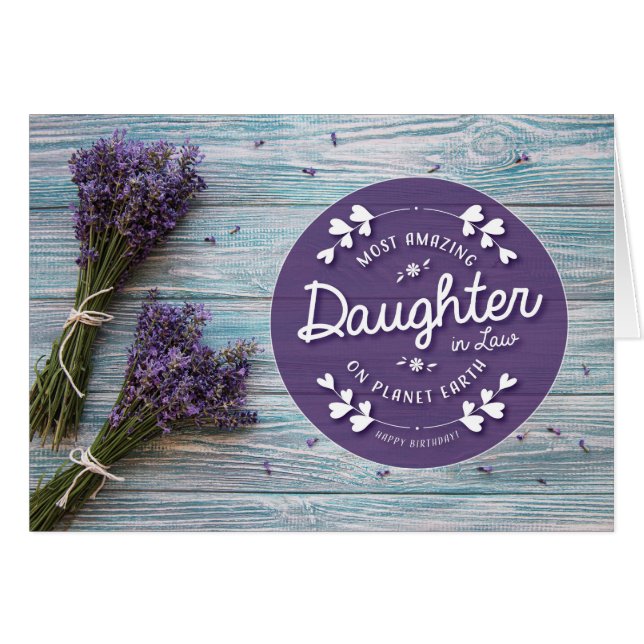 Mest Fantastisk svärdotter på planeten jorden Hälsningskort (Framsidan Horizontal)