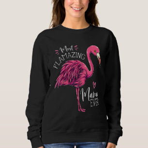 Mest fantastiska mamma någonsin Flamingo Mamma Sö T Shirt