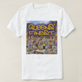 Mest fin drottningar t-shirt