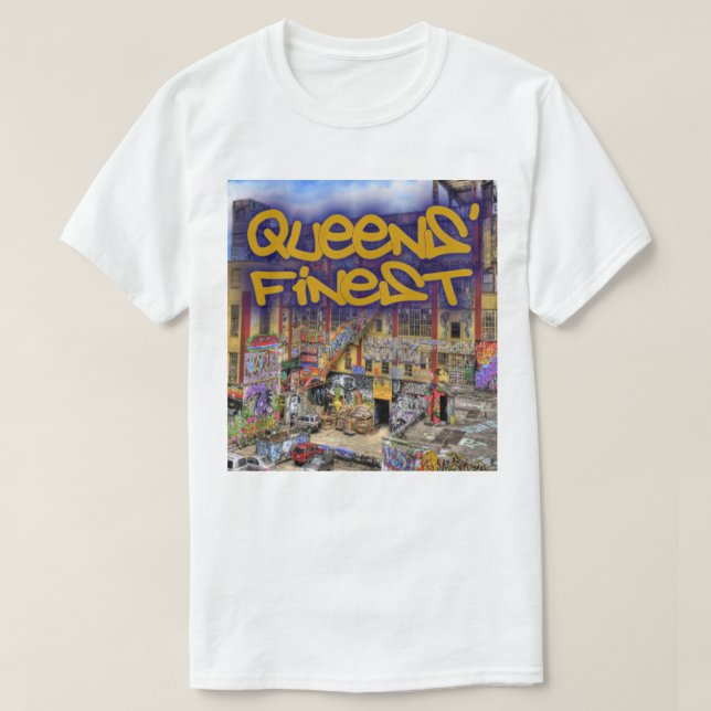 Mest fin drottningar t-shirt (Design framsida)