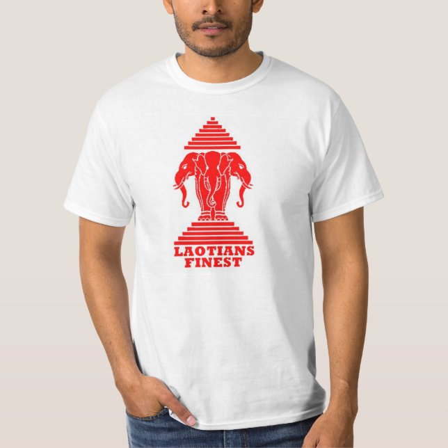 Mest fin Laotians T-shirt (Framsida)
