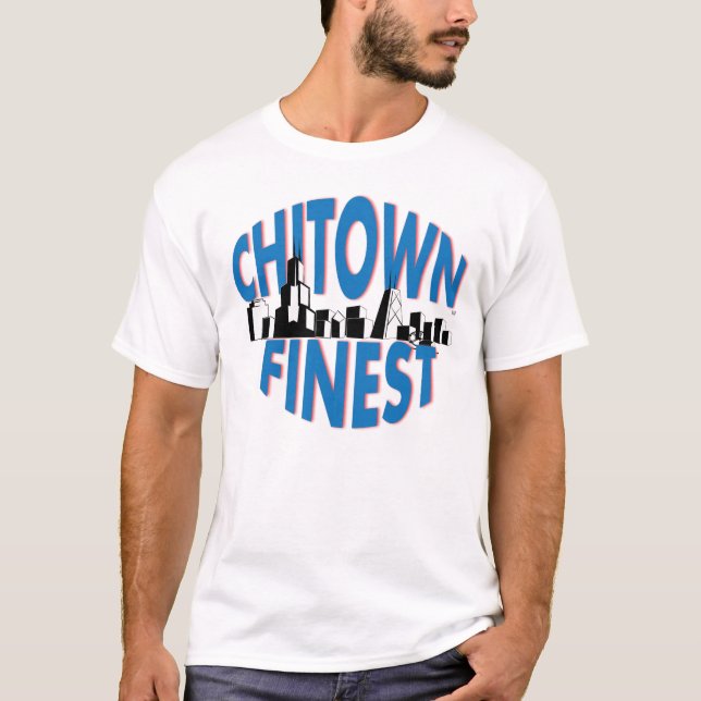 Mest fina Chitown T-shirt (Framsida)