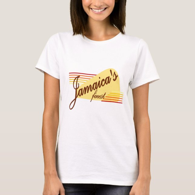 mest fina jamaicas t-shirt (Framsida)