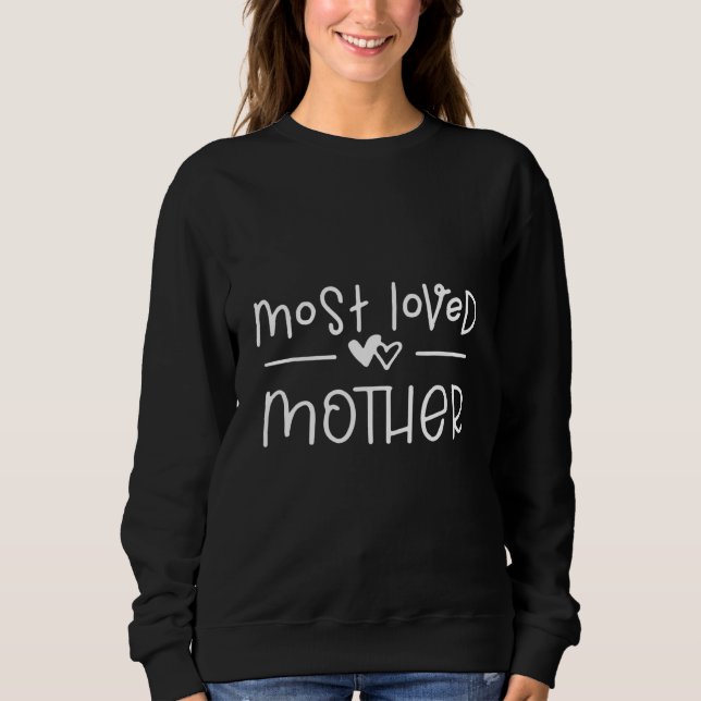 Mest förlorad Mor Mamma som säger T Shirt (Framsida)