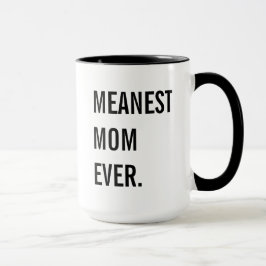 Mest genomsnittlig mamma någonsin mugg