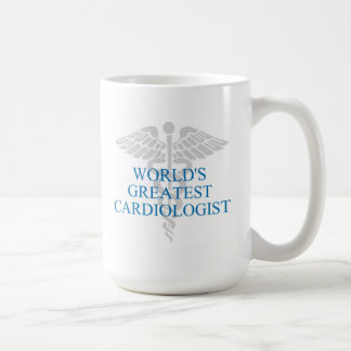 mest #greatest Cardiologist för #Worlds Kaffemugg