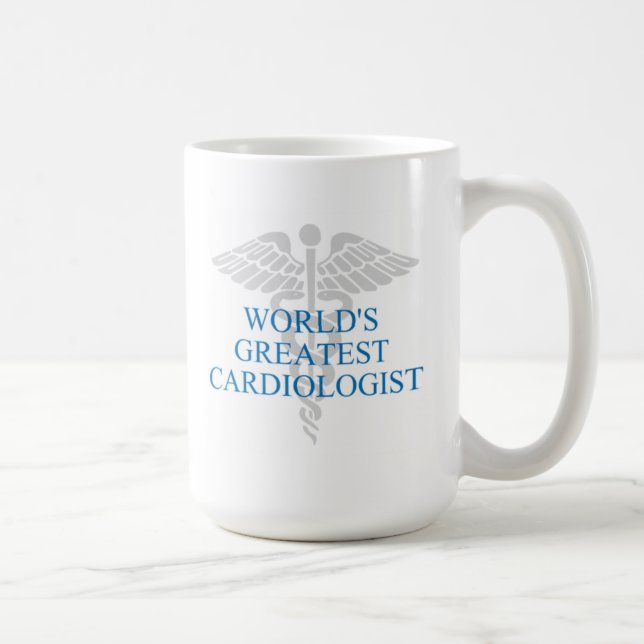mest #greatest Cardiologist för #Worlds Kaffemugg (Höger)