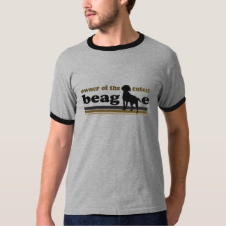 Mest gullig Beaglemanar utslagsplats Tee Shirt