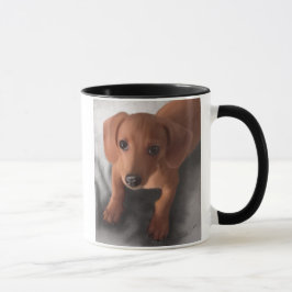 Mest gullig för valp kaffemugg någonsin