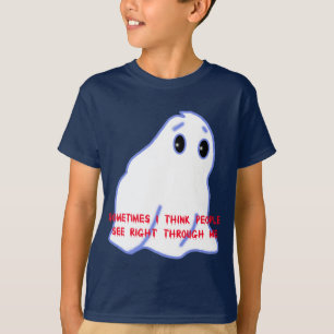 Mest gullig Halloween spökeT-tröja T-shirt