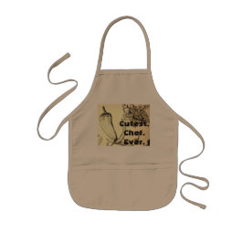 Mest gullig. Kock. Någonsin. förkläde