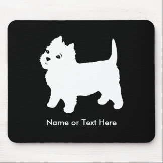 Mest gullig lite Westie hund - Westhighland Musmatta