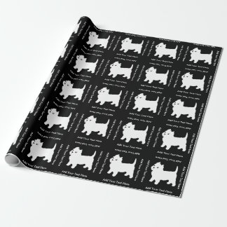 Mest gullig lite Westie hund - Westhighland Presentpapper