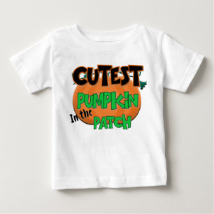Mest gullig pumpababyHalloween T-tröja T Shirt