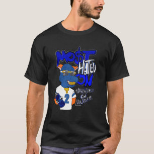 Mest hakat på t shirt