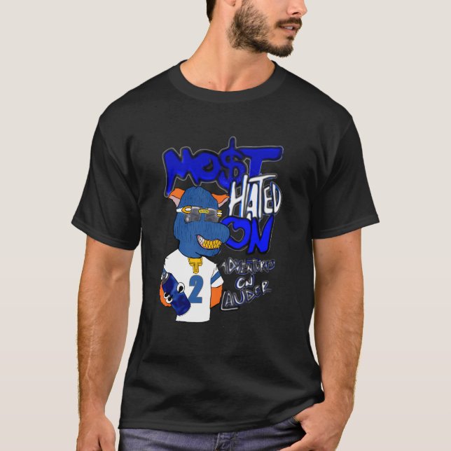 Mest hakat på t shirt (Framsida)