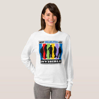 Mest handikapp är osynliga - LS-skjortan Tee Shirt