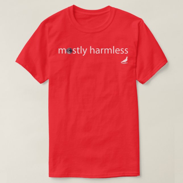 Mest Harmless T Shirt (Design framsida)