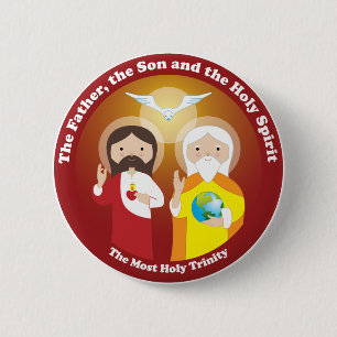 Mest helig Trinity Knapp
