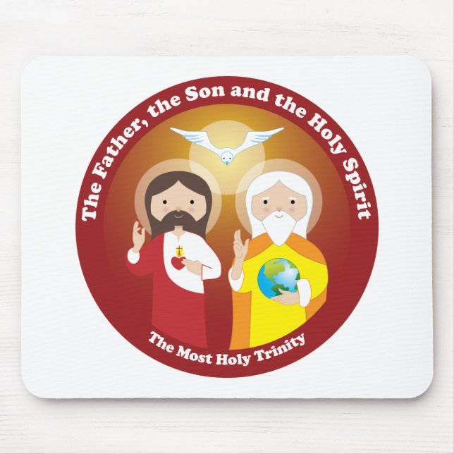 Mest helig Trinity Musmatta (Framsidan)