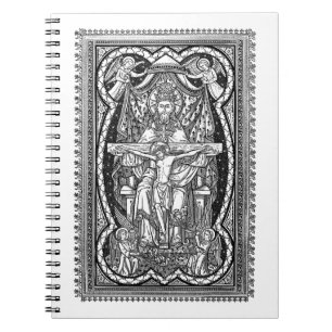 Mest Heliga Trinity (gammal Missal Art) Anteckningsbok
