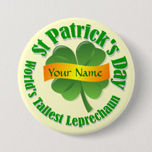 Mest högväxt troll St Patrick Knapp