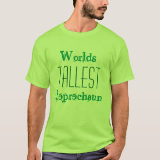 Mest högväxt trollutslagsplats för världar t-shirt