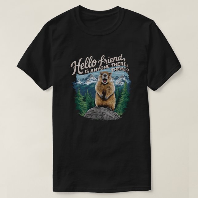 Mest i Alpernorna T Shirt (Design framsida)