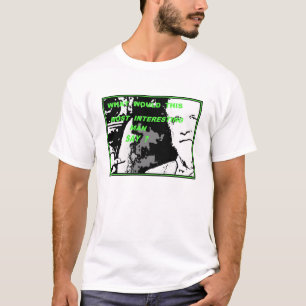 Mest intressant man i världsskjortan tee shirt