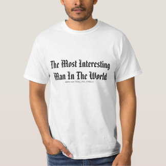 Mest intressant tee