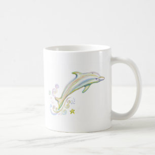 Mest kär delfin kaffemugg