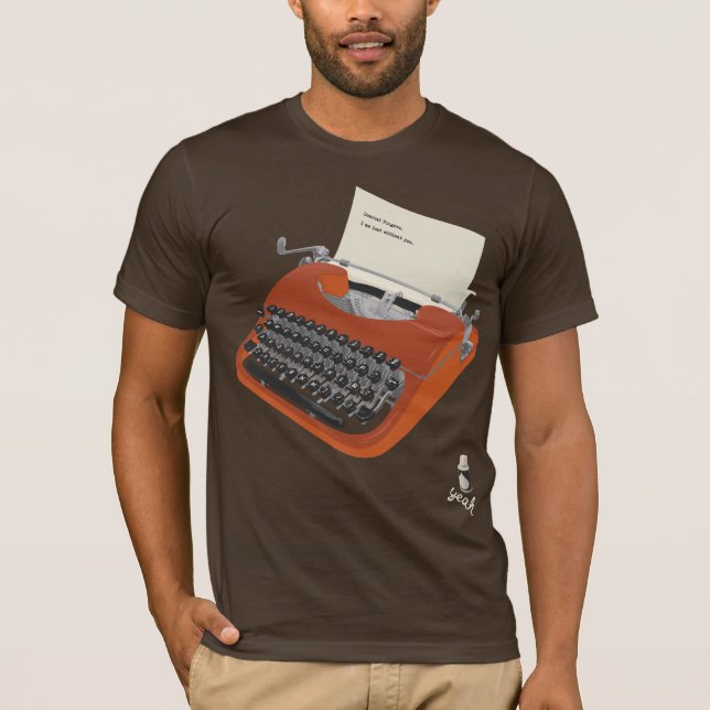Mest kär fingrar t-shirt (Framsida)