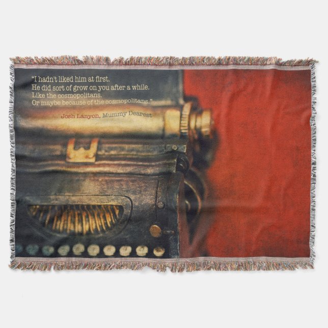 Mest kär kastfilt för mamma filt (Framsidan)