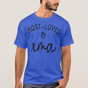 Mest kärleksfull Ama Grandma Ama Grandmor Apprecia T Shirt