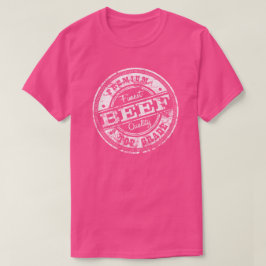 Mest Klass-nötkött - Mörk Färg T Shirt