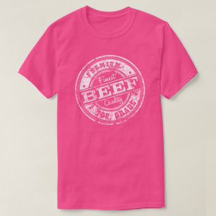 Mest Klass-nötkött - Mörk Färg T Shirt