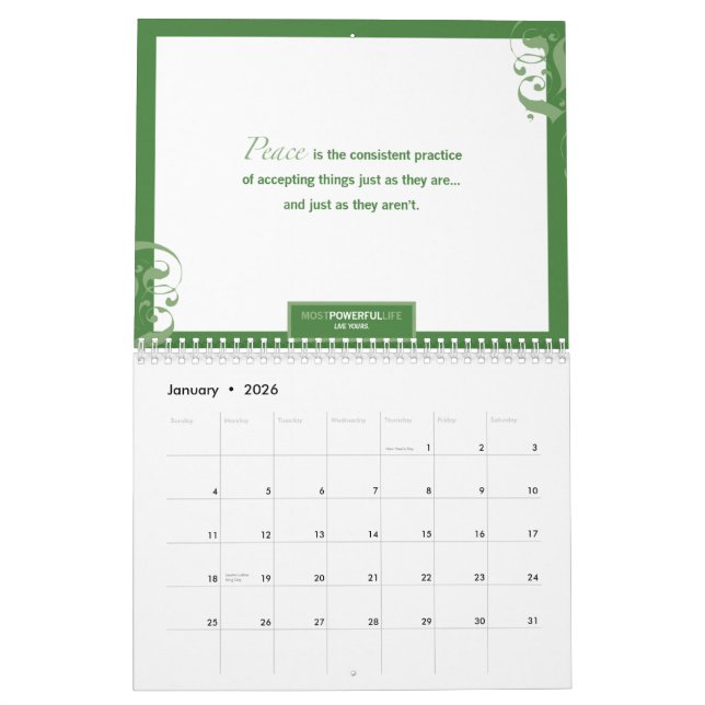 Mest kraftig kalender "för år" 2011 (Jan 2026)