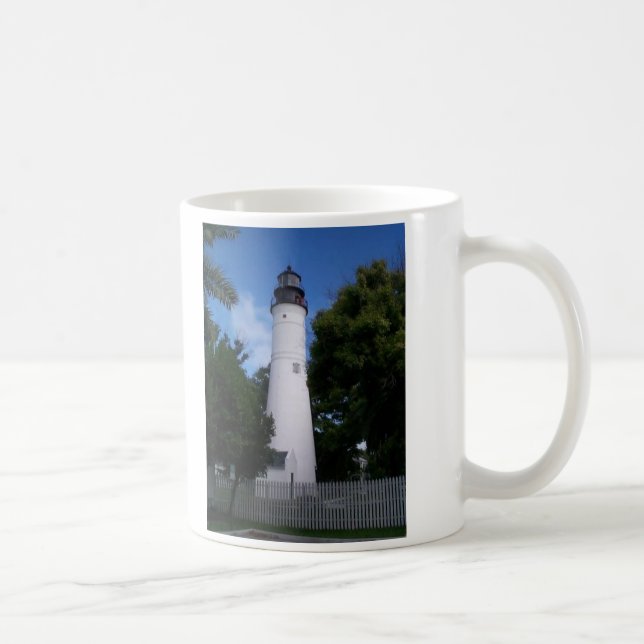 mest lighthouse_keywest mest lighthouse_keywest, kaffemugg (Höger)