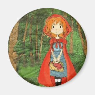 mest littleredforest magnet