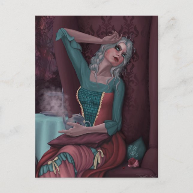 Mest lockande i en Tekanna Vykort (Framsida)