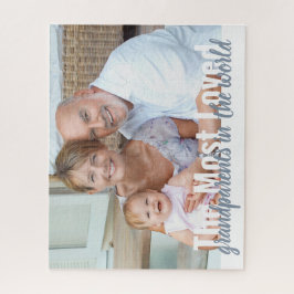 Mest Loved Grandparent-Personlig Photo Pussel