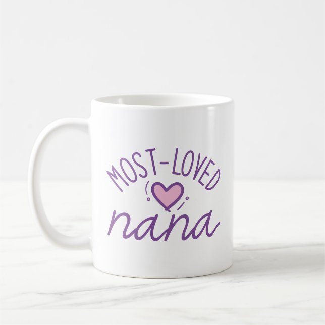 Mest Loved Nana Kaffemugg (Vänster)