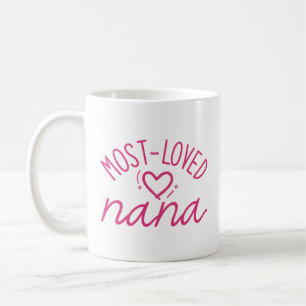 Mest Loved Nana Kaffemugg