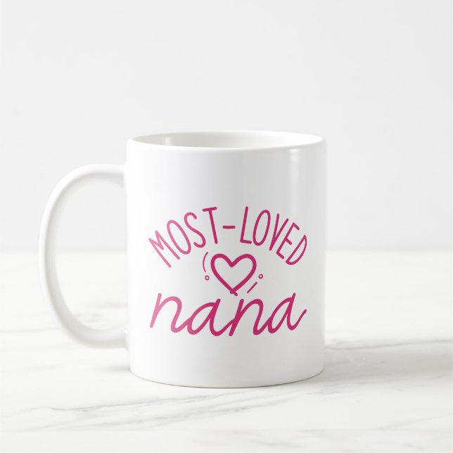 Mest Loved Nana Kaffemugg (Vänster)