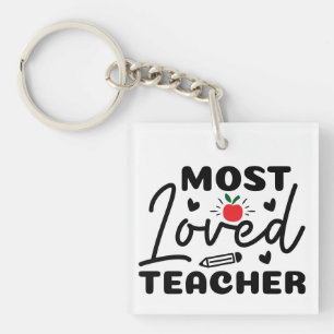 Mest Loved Teacher Wordart