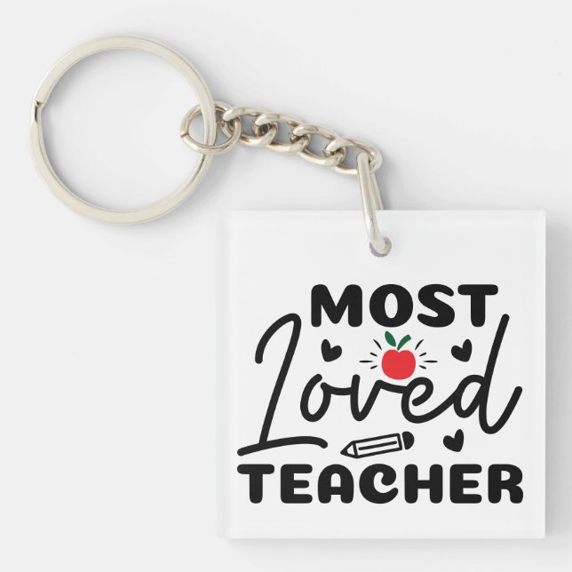 Mest Loved Teacher Wordart (Framsidan)