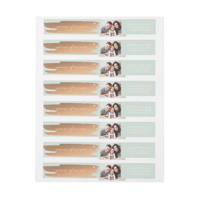 MEST LYCKLIG AV etiketter för (Ark)