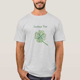 Mest lycklig pappaT-tröja Tee Shirt